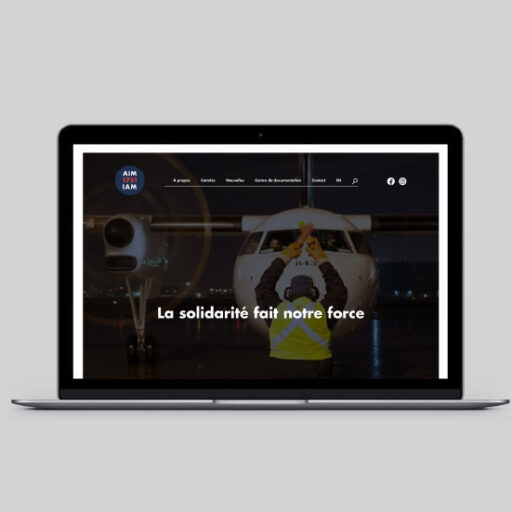 Un nouveau site web pour l’AIM 1751