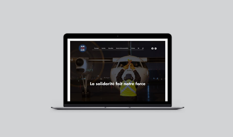 Un nouveau site web pour l’AIM 1751